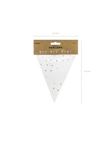 Girlianda PARTY DECO Bunting Mix 2.1...