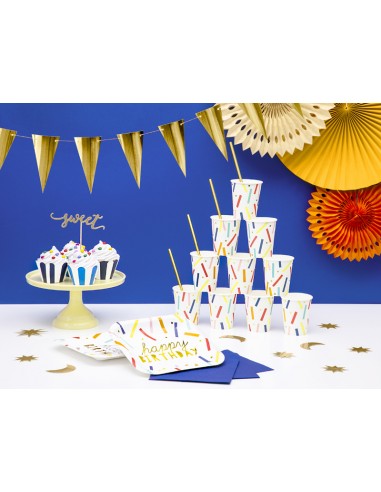 Girlianda PARTY DECO Bunting Gold...