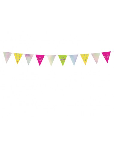 Girlianda PARTY DECO Bunting Electric...