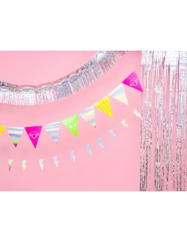 Girlianda PARTY DECO Bunting Electric...