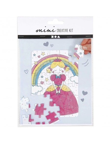 Kūrybinis rinkinys CREATIV COMPANY Mini Creative Kit Princess