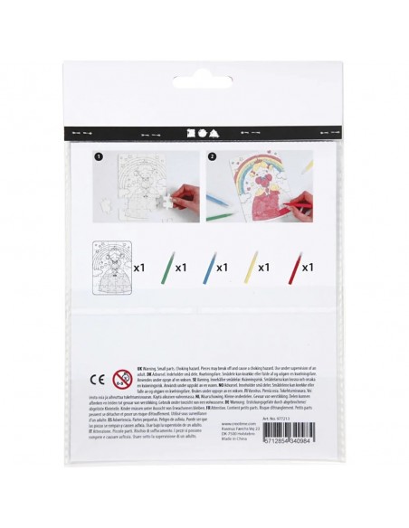 Kūrybinis rinkinys CREATIV COMPANY Mini Creative Kit Princess