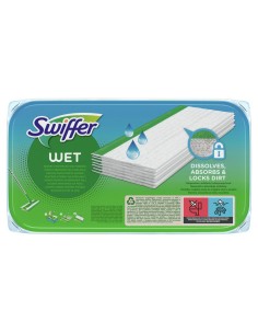 Šlapios šluostės Swiffer...