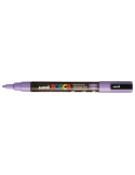 Žymeklis UNI Posca PC-3M Lilac Nr. 34 dekoravimui apvaliu galu 0.9 - 1.3 mm lelijų spalvos