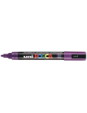 Žymeklis UNI Posca PC-5M Violet Nr. 12 dekoravimui apvaliu galu 1.8 - 2.5 mm violetinė