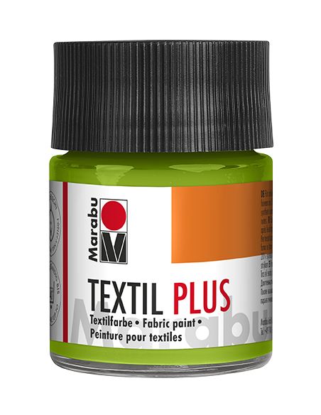 Dažai MARABU Textil Plus 061 reseda 50 ml