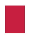 Spalvotas popierius CARIBIC Nr. 67 650 x 920 mm 250 gsm tamsiai raudonos spalvos