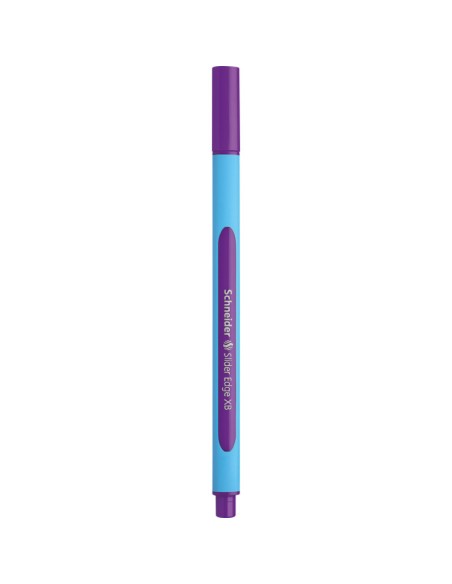 Tušinukas SCHNEIDER Slider Edge XB 1.4 mm violetinis