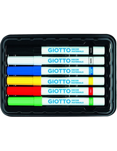 Flomasteriai GIOTTO Decor Materials...