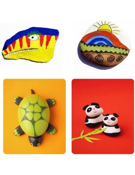 Flomasteriai GIOTTO Decor Materials piešti ant įvairių paviršių 6 spalvų