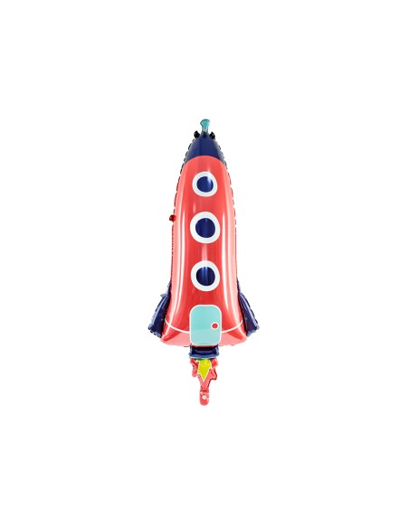 Balionas PARTY DECO Rocket 44 x 115 cm folinis raketa