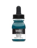 Akrilinis tušas LIQUITEX 503 Turquoise Muted 30 ml.