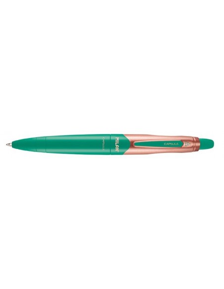Tušinukas MILAN Capsule Copper 0.7 mm mėlynas