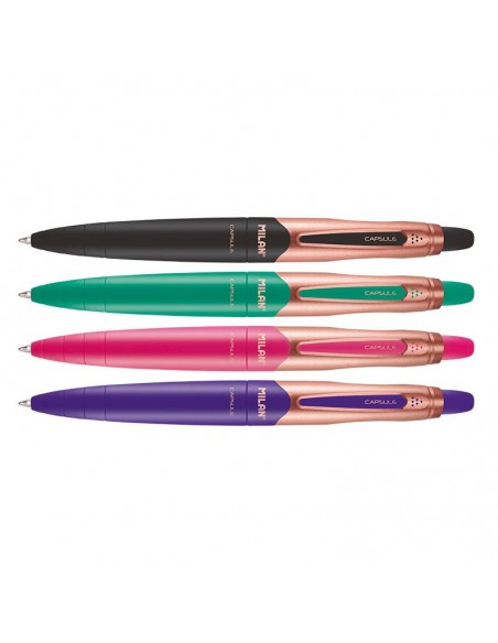 Tušinukas MILAN Capsule Copper 0.7 mm mėlynas