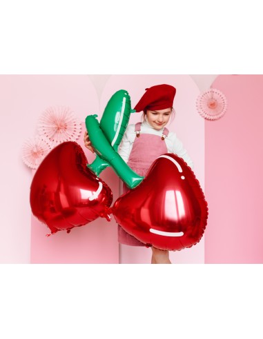 Balionas PARTY DECO Cherry 88 x 73 cm...