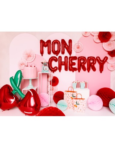 Balionas PARTY DECO Cherry 88 x 73 cm...