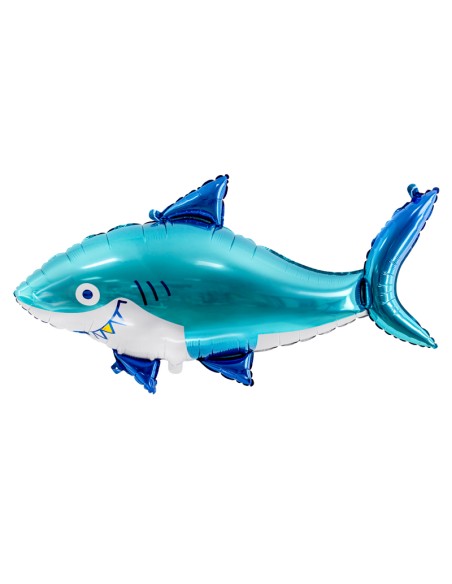Balionas PARTY DECO Shark 102 x 62 cm folinis