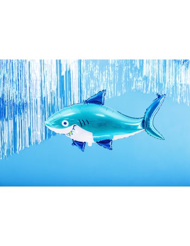 Balionas PARTY DECO Shark 102 x 62 cm...