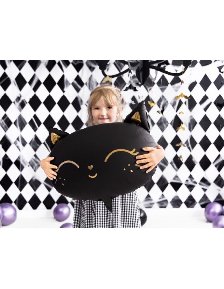 Balionas PARTY DECO Cat 48 x 36 cm folinis katė