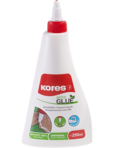 Klijai KORES PVA (lipalas) 250 ml.