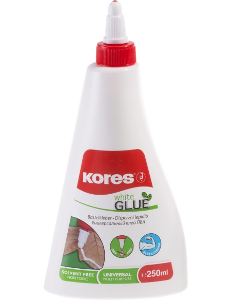 Klijai KORES PVA (lipalas) 250 ml.