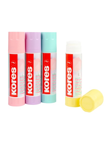 Klijai pieštukiniai KORES Pastel 20 g.