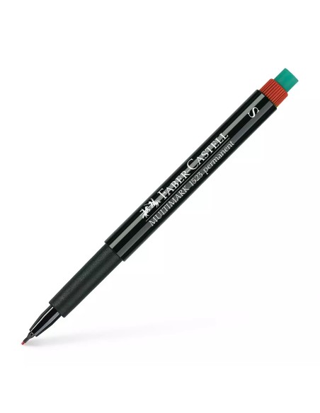 Žymeklis FABER-CASTELL Multimark OHP S 0.4 mm raudonas
