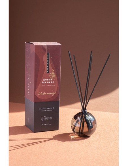 Difuzorius ODORO MOOD Kubos šėlsmas 90 ml