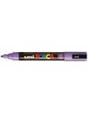 Žymeklis UNI Posca PC-5M Lilac Nr. 34 dekoravimui apvaliu galu 1.8 - 2.5 mm lelijų spalvos
