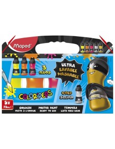 Guašas Maped ColorPeps 5 x...