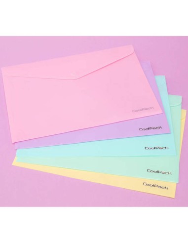 Vokelis COOLPACK Pastel A4 su sagute...