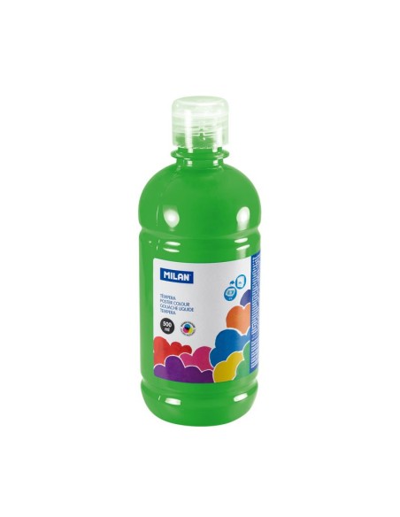 Guašas MILAN 500 ml. šviesiai žalias