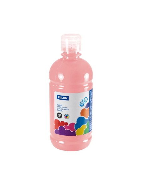 Guašas MILAN 500 ml. šviesiai rožinis