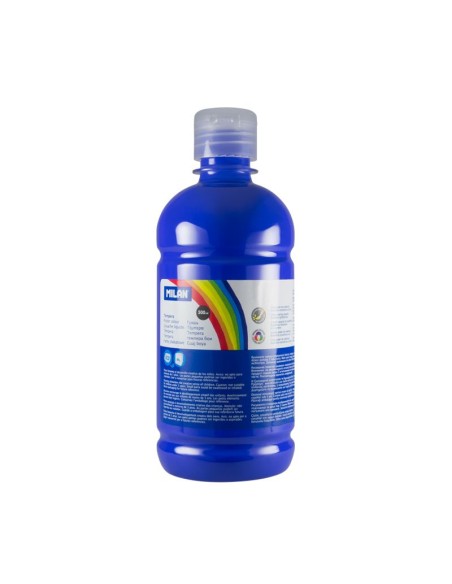 Guašas MILAN 500 ml. tamsiai mėlynas