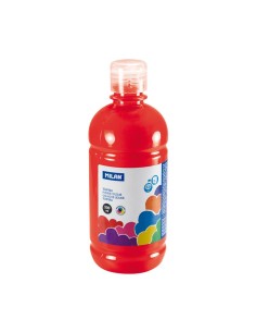 Guašas MILAN 500 ml. raudonas