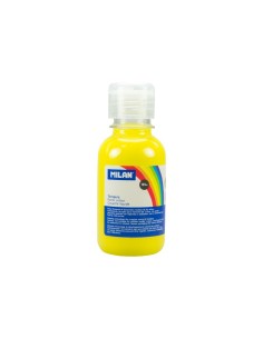 Guašas MILAN 125 ml. geltonas
