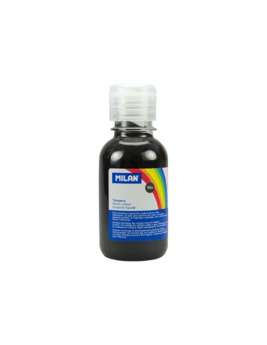 Guašas MILAN 125 ml. juodas