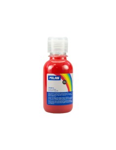 Guašas MILAN 125 ml. raudonas