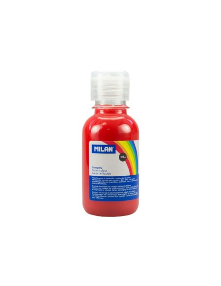 Guašas MILAN 125 ml. raudonas