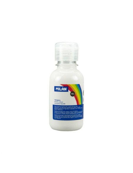Guašas MILAN 125 ml. baltas
