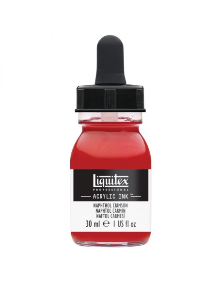 Akrilinis tušas LIQUITEX 292 Naphthol Crimson 30 ml.