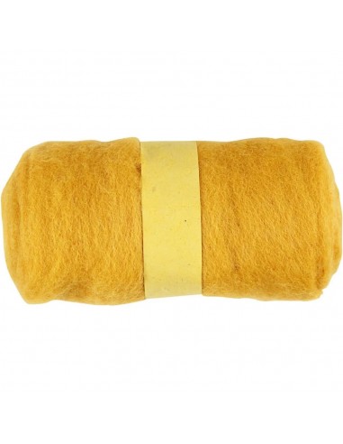 Vilna CREATIVE COMPANY geltona 100 g.