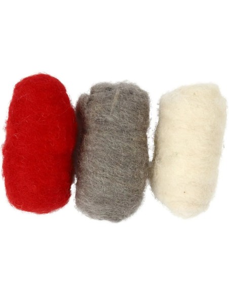 Vilna CREATIVE COMPANY Red/White Harmony 3 x 10 g.