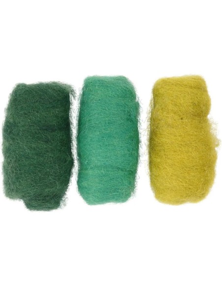 Vilna CREATIVE COMPANY Green/Turkis Harmony 3 x 10 g.