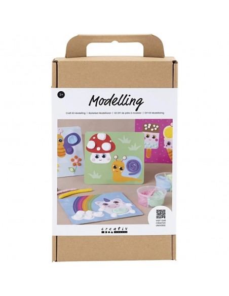 Kūrybinis rinkinys CREATIV COMPANY modeliavimas