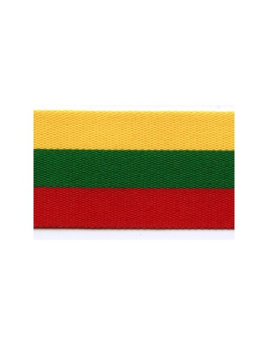 Juostelė TAUTINĖ ripsinė 30 mm 10 m.