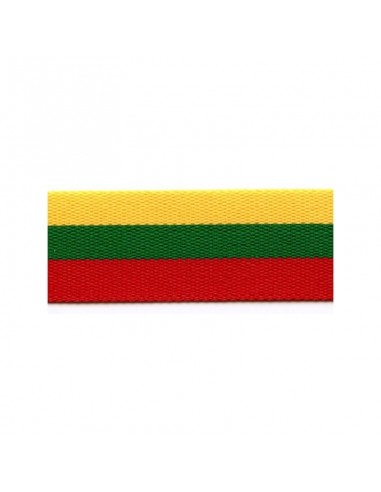 Juostelė TAUTINĖ ripsinė 20 mm 10 m.