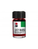 Marmuravimo dažai MARABU Easy Marble 031 Cherry Red 15 ml. raudona