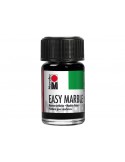 Marmuravimo dažai MARABU Easy Marble 073 Black 15 ml. juodas