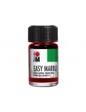 Marmuravimo dažai MARABU Easy Marble 038 Ruby Red 15 ml. tamsiai raudoni